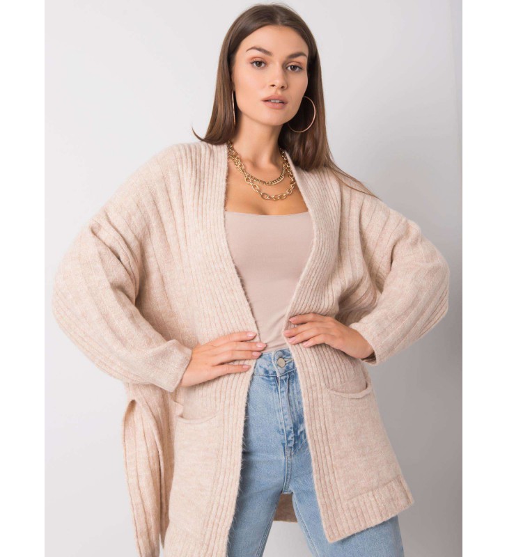 Sweter-259-SW-15055.71-beżowy