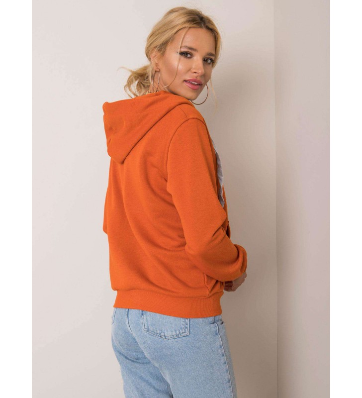 Bluza-RV-BL-5769.99P-ciemny pomarańczowy