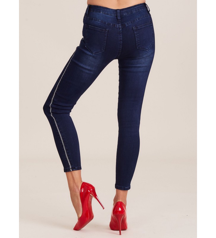 Spodnie jeans-JMP-SP-BF8952.59-ciemny niebieski