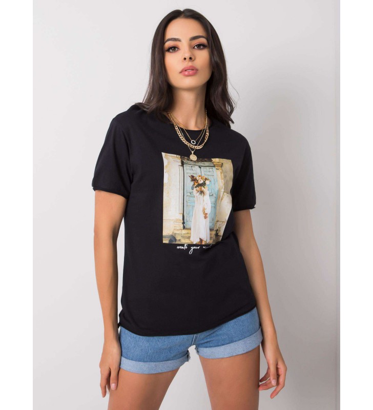 T-shirt-PM-TS-SS21CA46.04-czarny