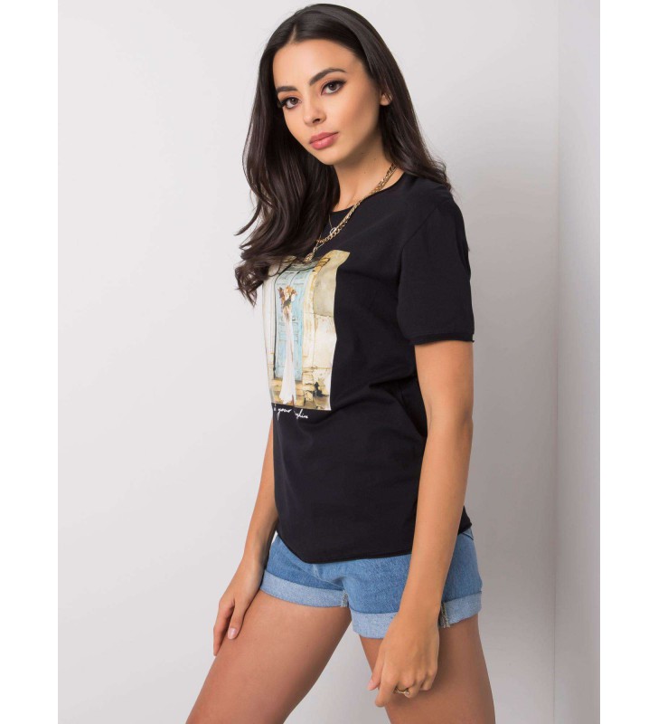 T-shirt-PM-TS-SS21CA46.04-czarny