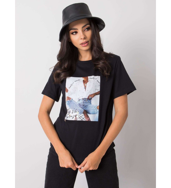 T-shirt-PM-TS-SS21TX66.78P-czarny