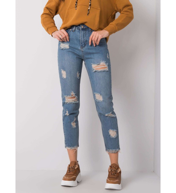 Spodnie jeans-318-SP-605.64P-niebieski