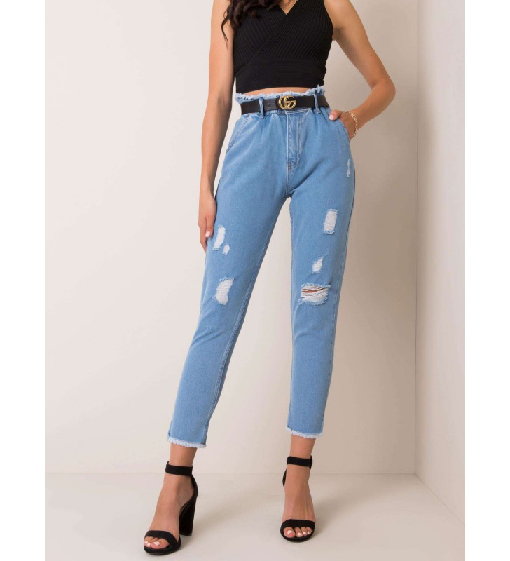 Spodnie jeans-233-SP-854.05P-niebieski