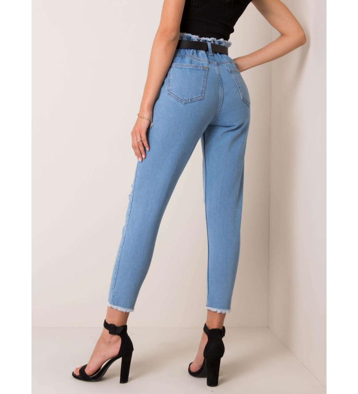 Spodnie jeans-233-SP-854.05P-niebieski