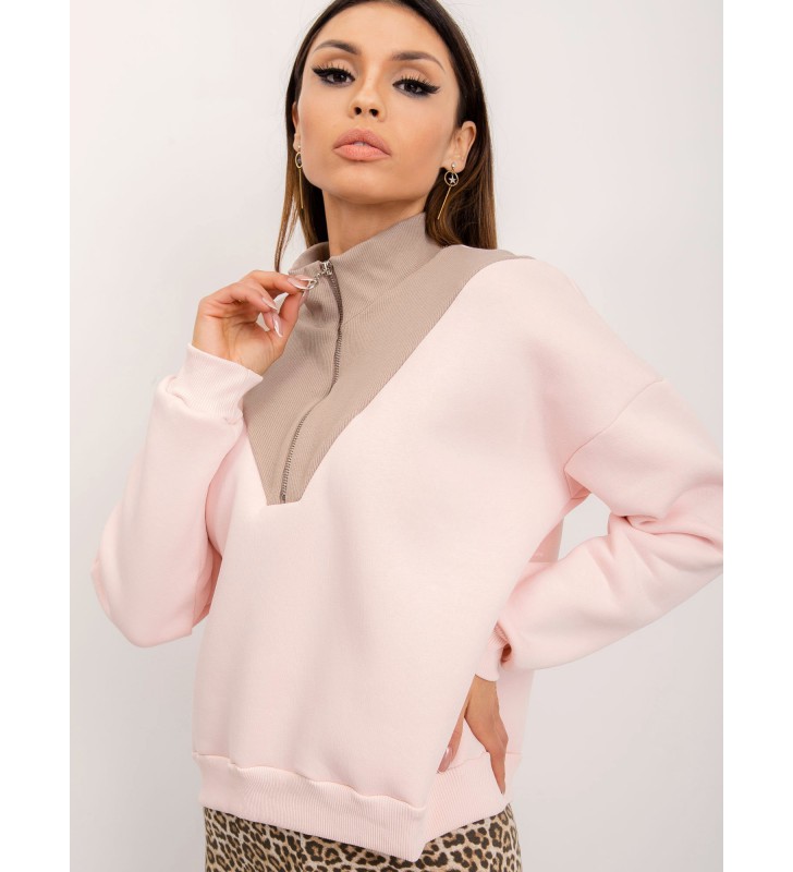 Bluza-RV-BL-5218.70-jasny różowy