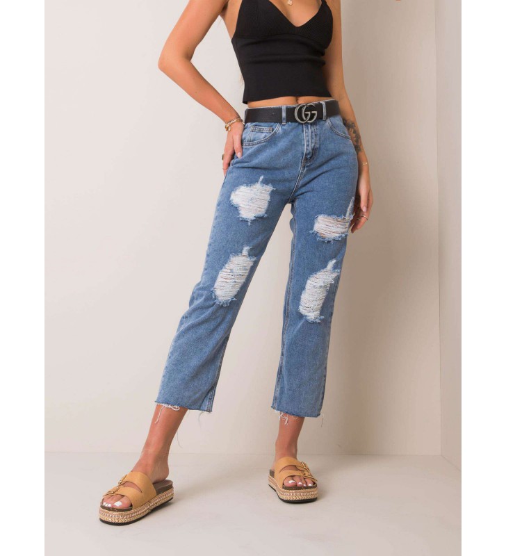 Spodnie jeans-NM-DE-SP-L0820.36P-niebieski