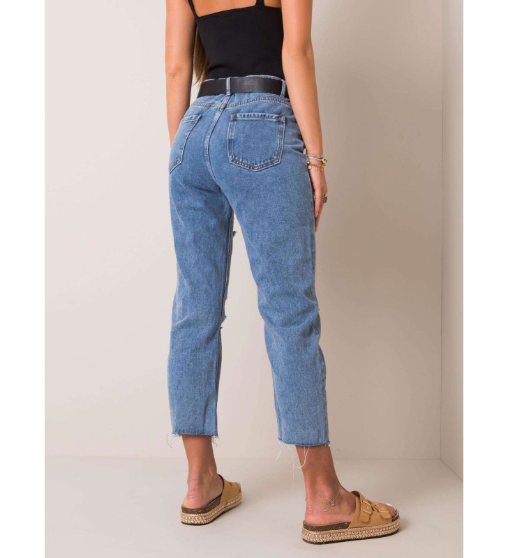 Spodnie jeans-NM-DE-SP-L0820.36P-niebieski