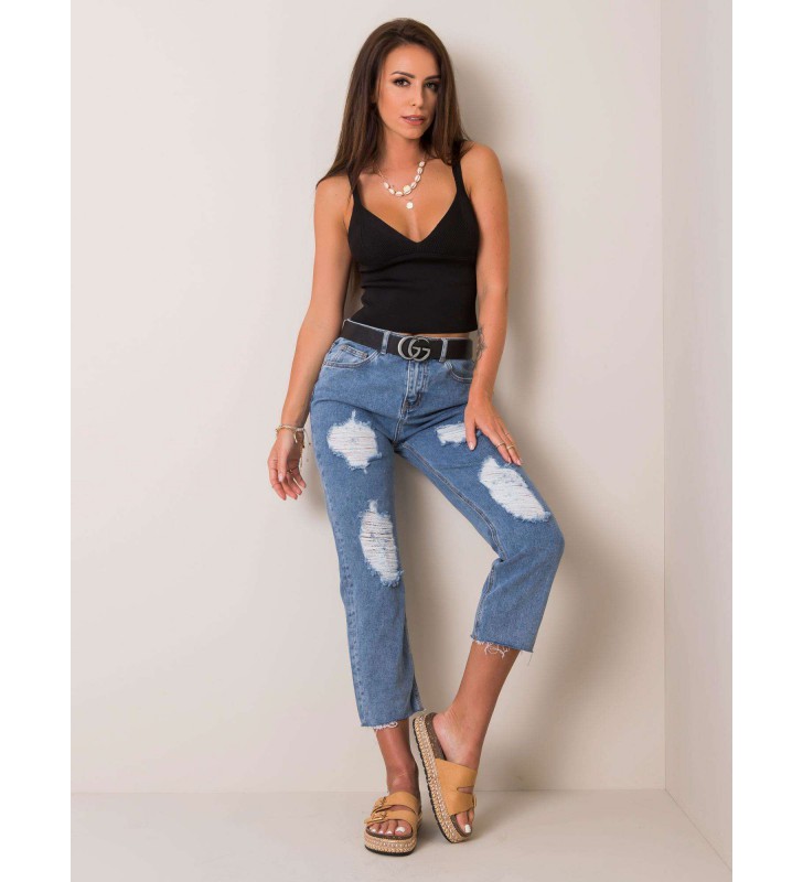 Spodnie jeans-NM-DE-SP-L0820.36P-niebieski