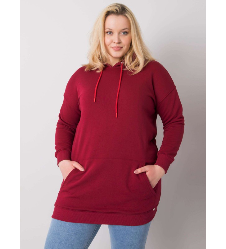 Bluza-RV-BL-6338.19X-bordowy