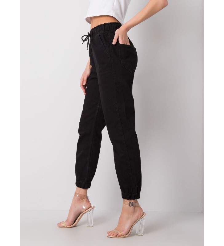 Spodnie jeans-320-SP-2884.20P-czarny