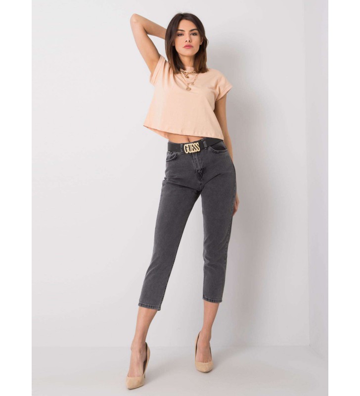 Spodnie jeans-320-SP-2764.08P-ciemny szary