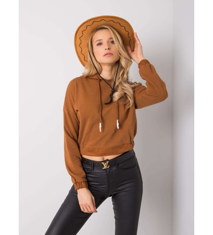 Bluza-217-BL-24370.47P-brązowy