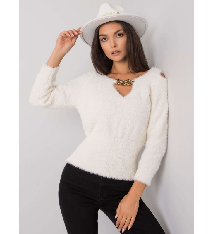 Sweter-LC-SW-7033.27X-ecru