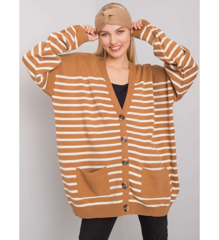 Sweter-FE-SW-3346.56P-camelowy