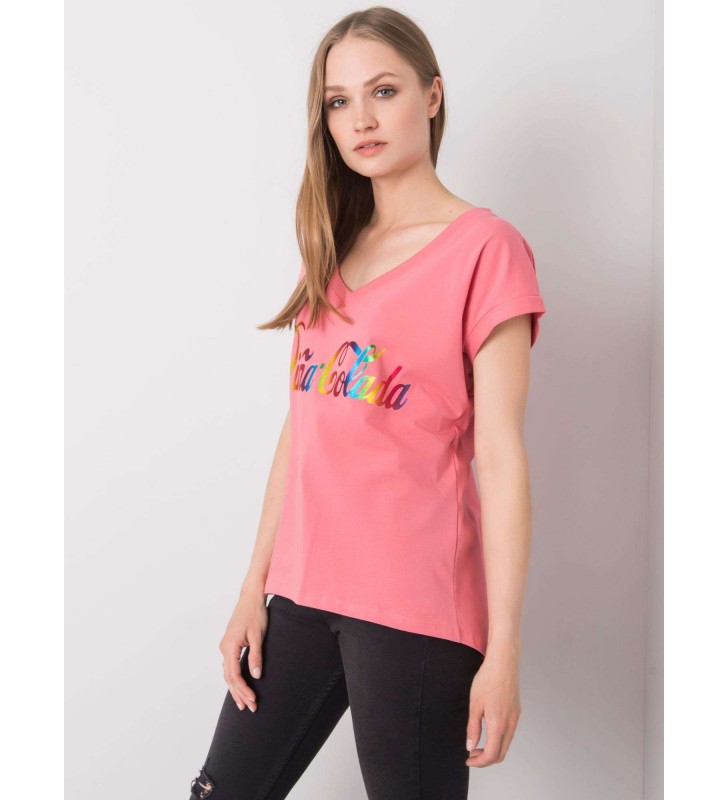 T-shirt-FA-TS-7001.60-różowy