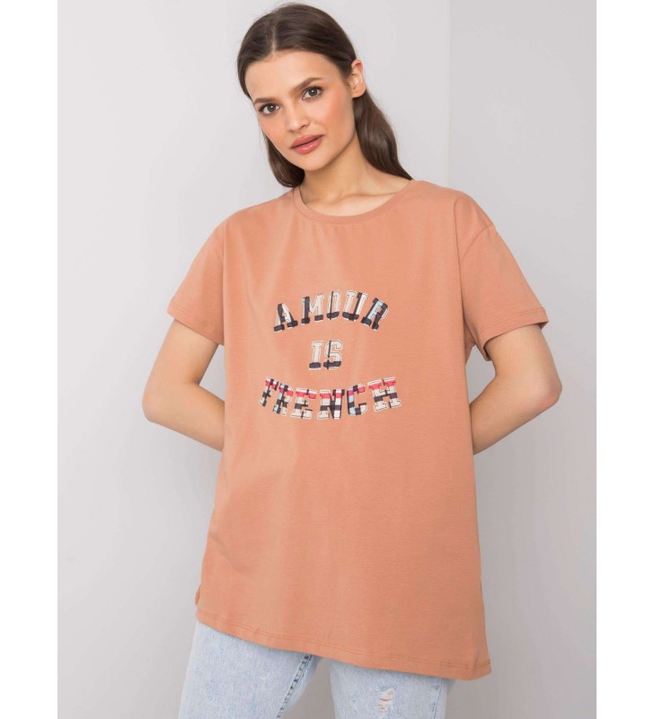 T-shirt-FA-TS-6892.88-camelowy