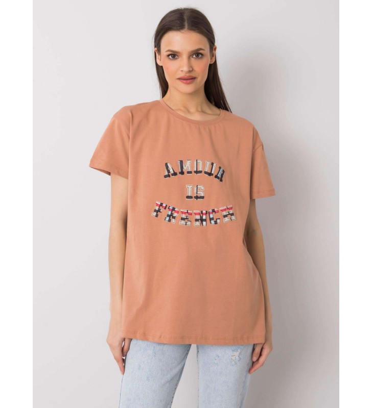 T-shirt-FA-TS-6892.88-camelowy