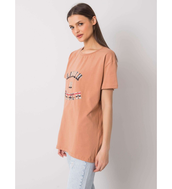 T-shirt-FA-TS-6892.88-camelowy