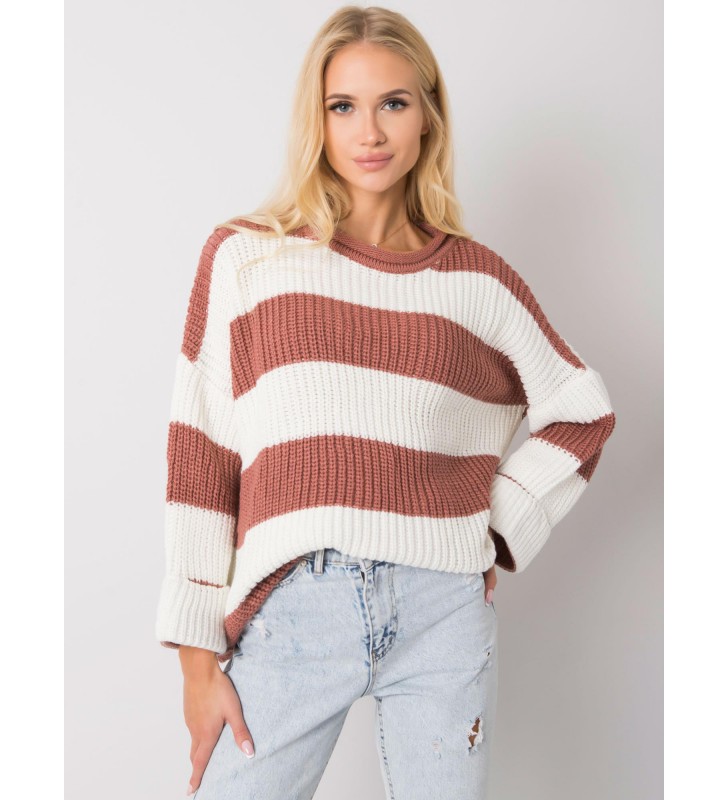 Sweter-DO-SW-2111202.36X-ciemny różowy