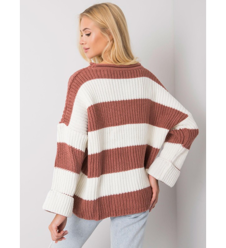 Sweter-DO-SW-2111202.36X-ciemny różowy