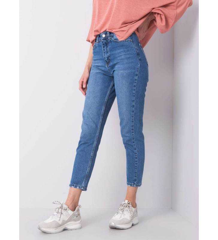 Spodnie jeans 336-SP-970.35P niebieski