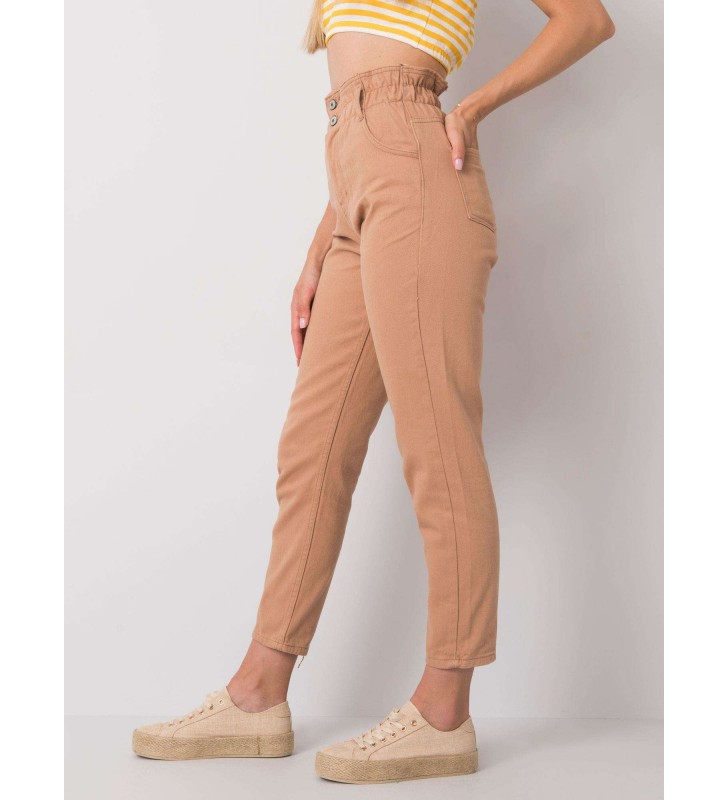 Spodnie jeans 336-SP-2141.32P camelowy