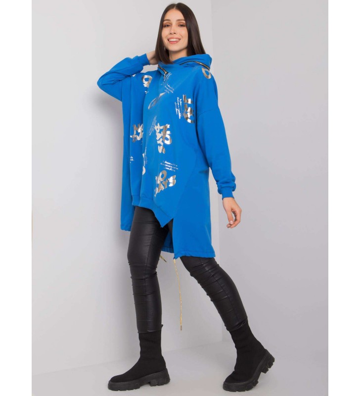 Bluza RV-BL-7273.47 ciemny niebieski