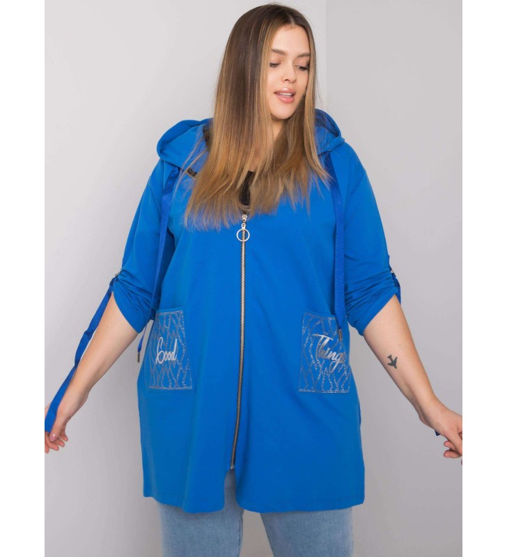 Bluza RV-BL-6795.84 ciemny niebieski