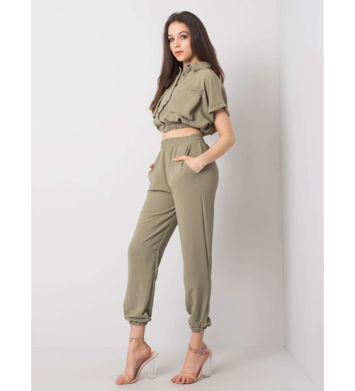 Komplet 346-KMPL-5002.61 khaki