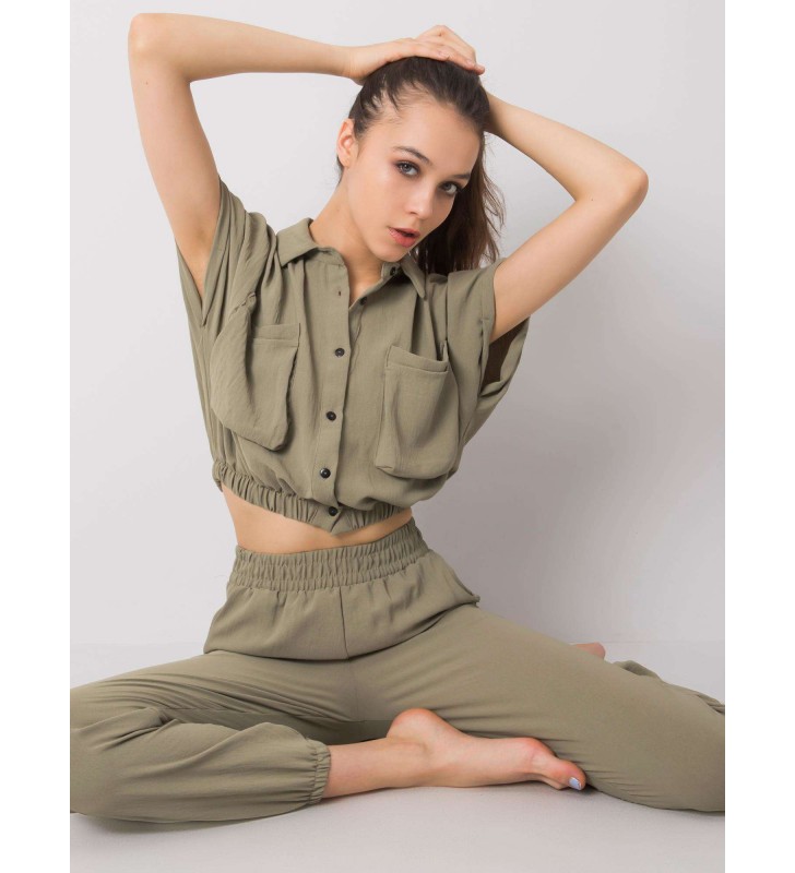 Komplet 346-KMPL-5002.61 khaki