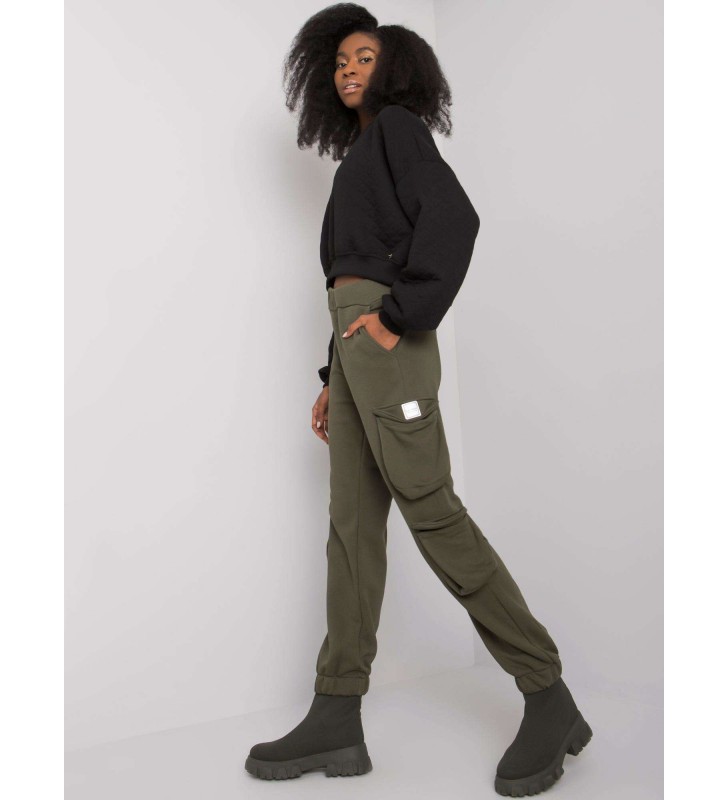 Spodnie dresowe RV-DR-7364.01P khaki