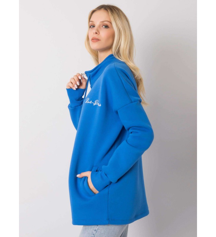 Bluza RV-BL-7308.49 ciemny niebieski