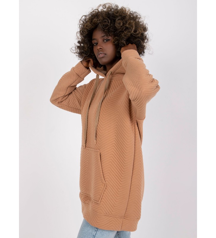 Bluza RV-BL-7487.66 camelowy