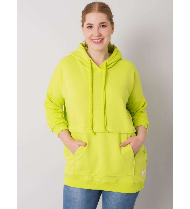 Bluza RV-BL-6917.74P limonkowy