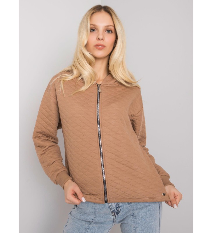 Bluza RV-BL-7449.66 camelowy