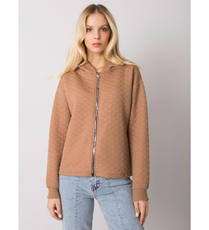 Bluza RV-BL-7449.66 camelowy