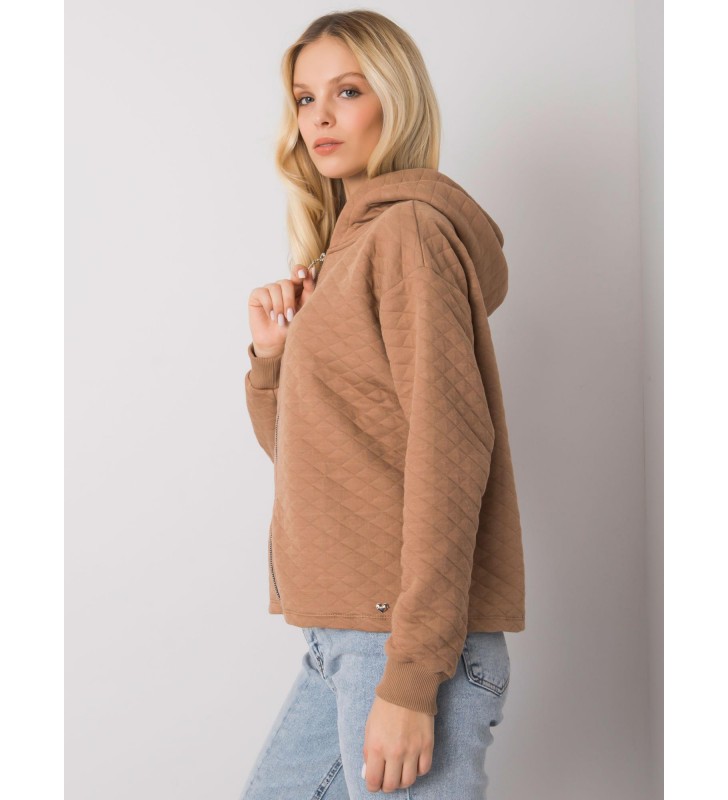 Bluza RV-BL-7449.66 camelowy