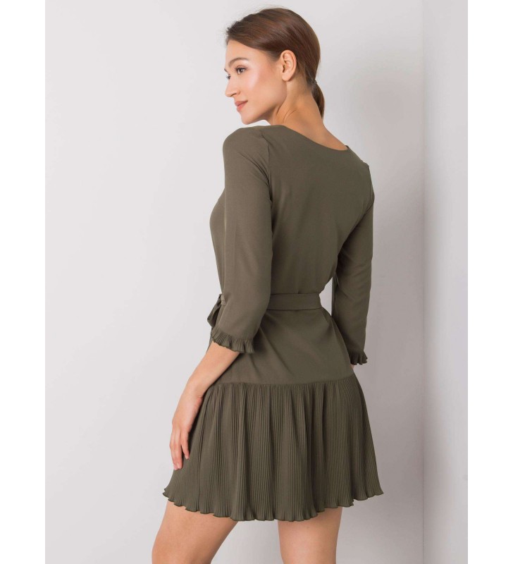 Sukienka LK-SK-507733.80P khaki