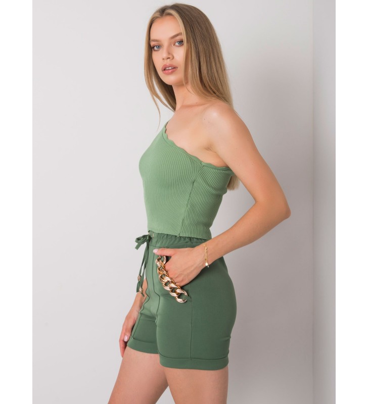 Szorty DHJ-SN-13260.38P khaki