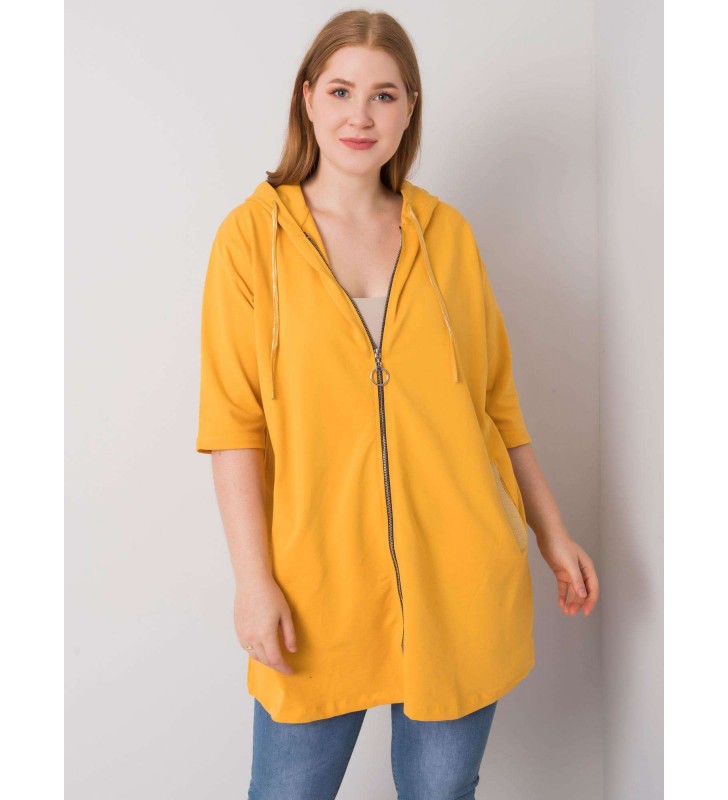 Bluza RV-BL-6863.59P ciemny żółty