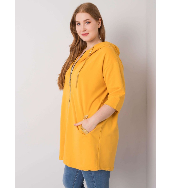 Bluza RV-BL-6863.59P ciemny żółty