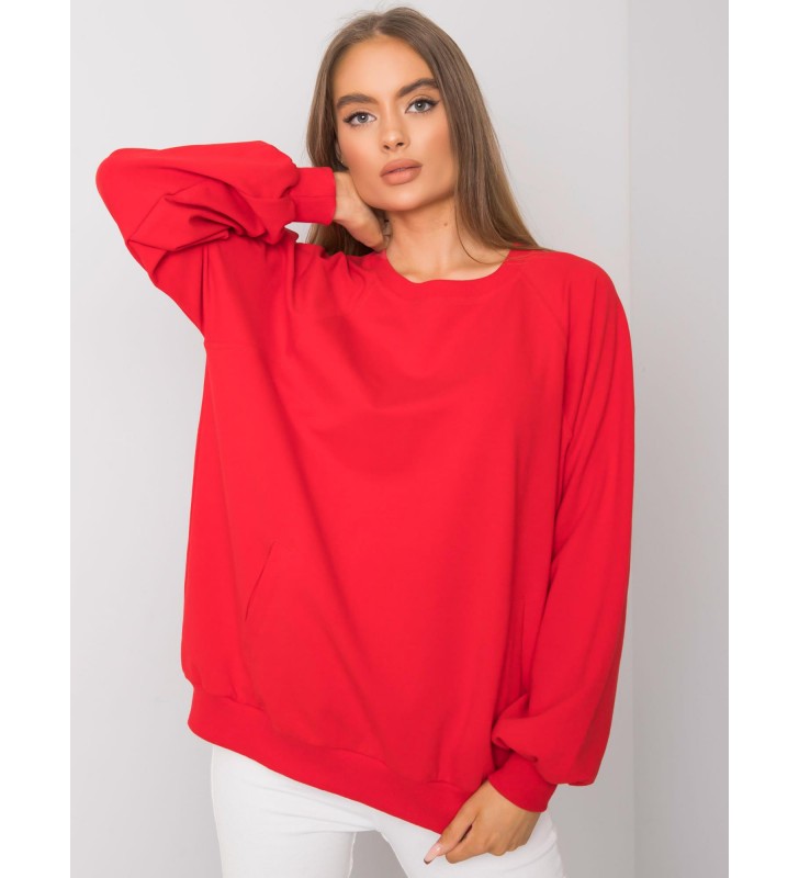 Bluza RV-BL-7191.37P czerwony