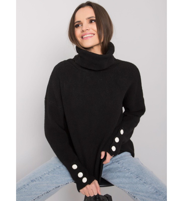 Sweter LC-SW-15-2.01 czarny