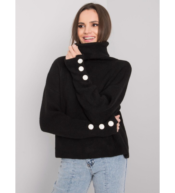 Sweter LC-SW-15-2.01 czarny