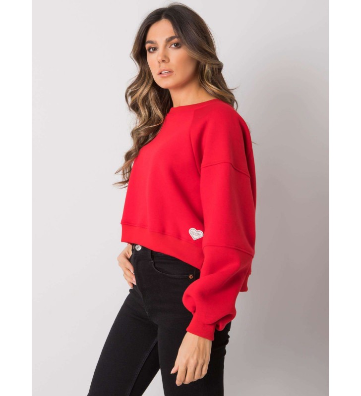 Bluza RV-BL-7334.69 czerwony