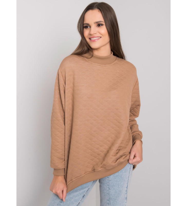 Bluza RV-BL-7447.29 camelowy