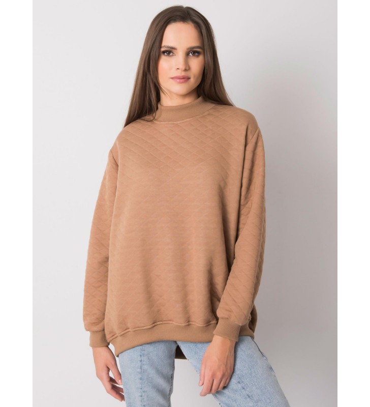 Bluza RV-BL-7447.29 camelowy