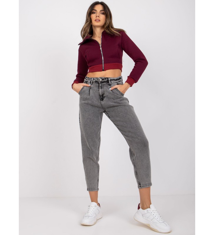 Spodnie jeans MR-SP-255.56P ciemny szary