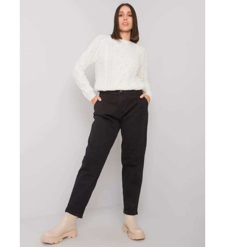 Spodnie jeans MR-SP-263.65P czarny